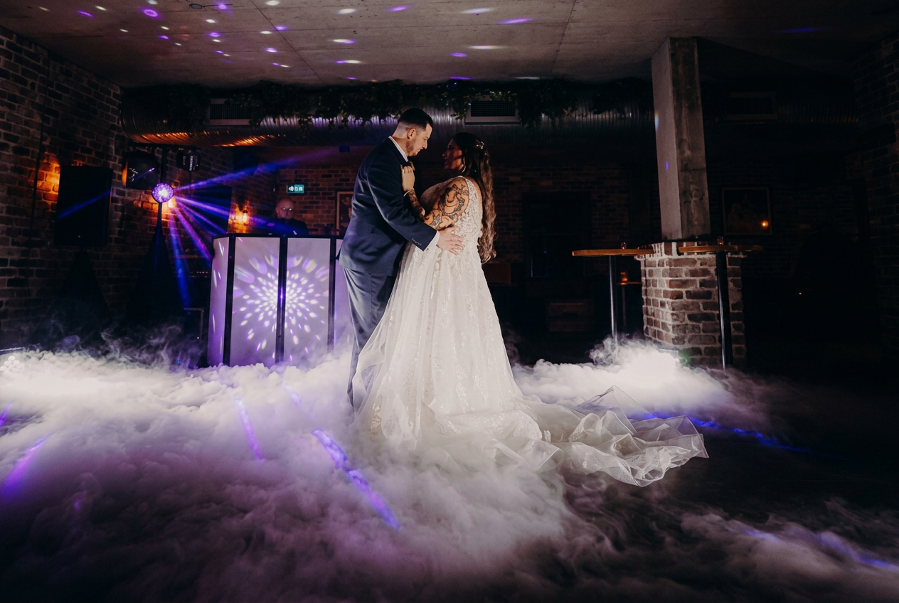 Lighting and AV production at a Switch Beats event